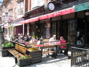 restaurant in little italy, toronto