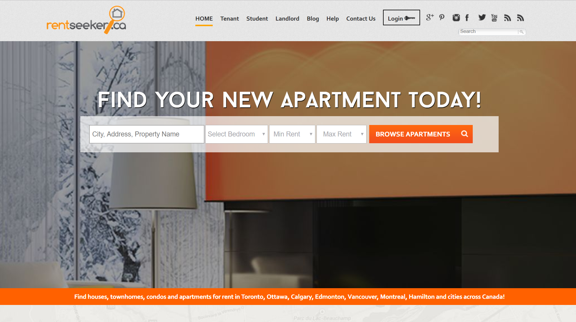 Toronto's Best Apartment Rental Websites