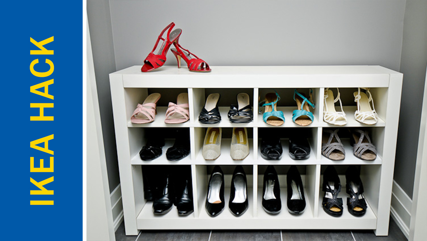 Awesome Ikea Hack Of The Week Amp Up Your Shoe Storage Game