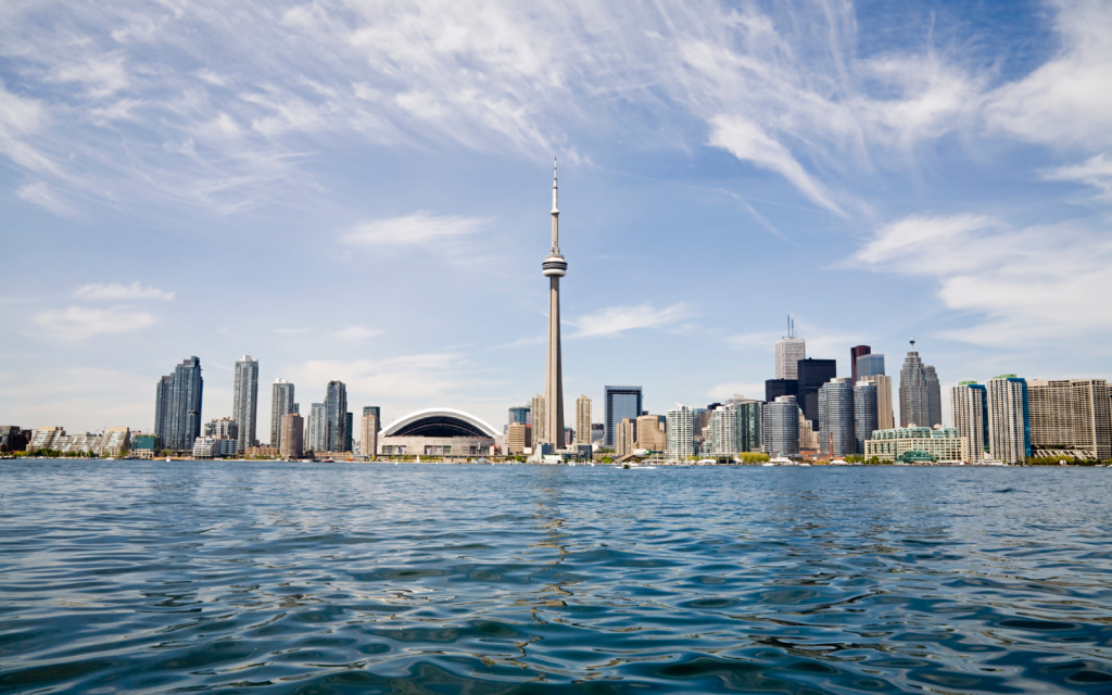 Coolest parks along Toronto's Waterfront