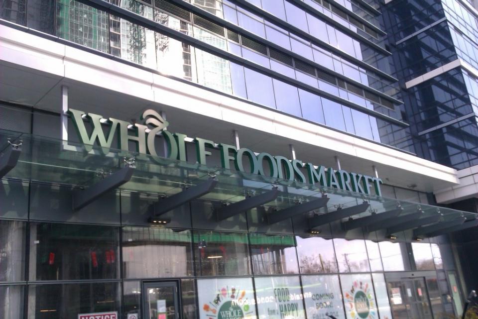 whole foods in yonge and sheppard, toronto